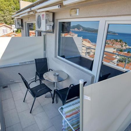 Apartments Marija Sveti Stefan Esterno foto