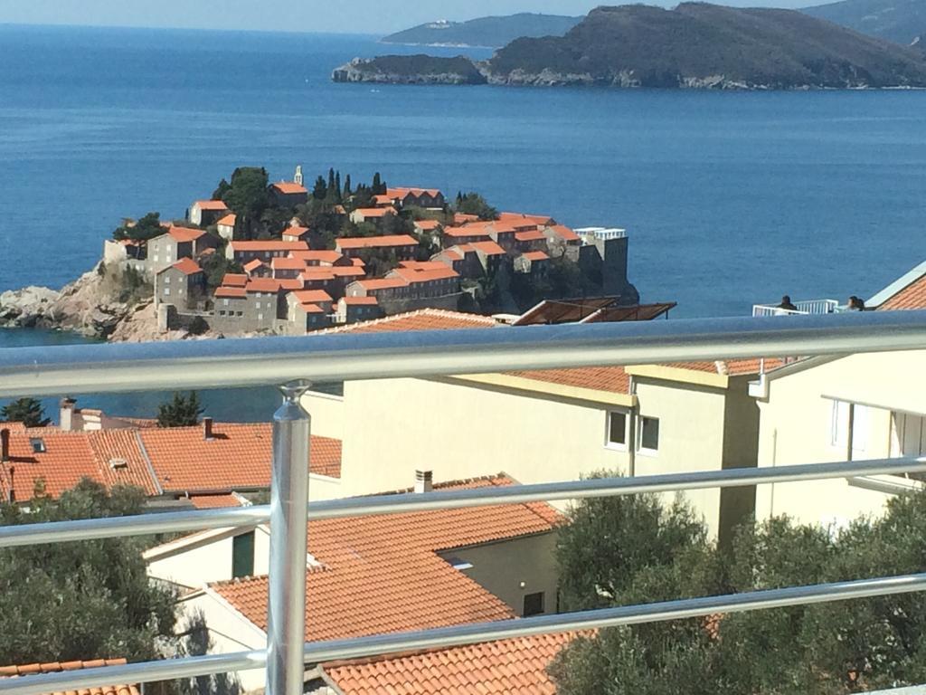Apartments Marija Sveti Stefan Camera foto
