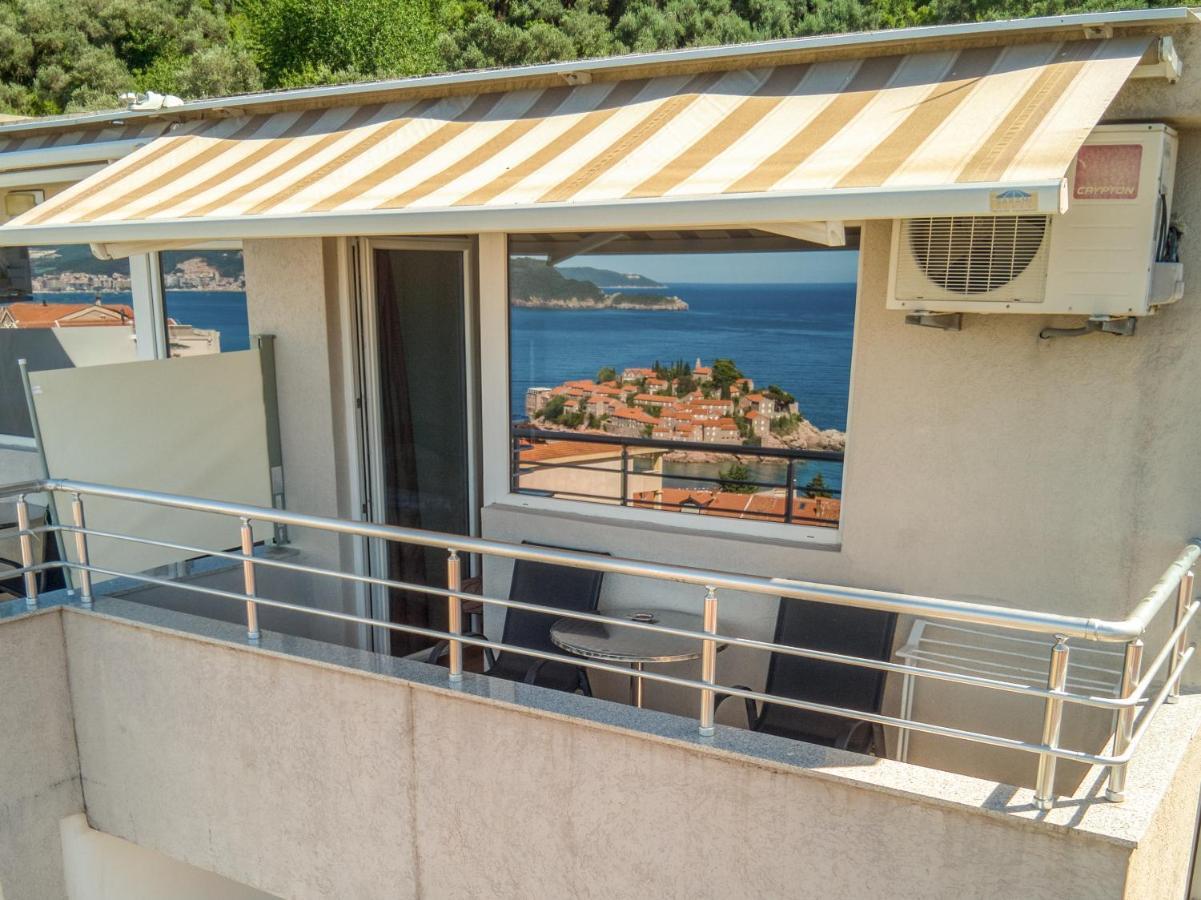 Apartments Marija Sveti Stefan Esterno foto