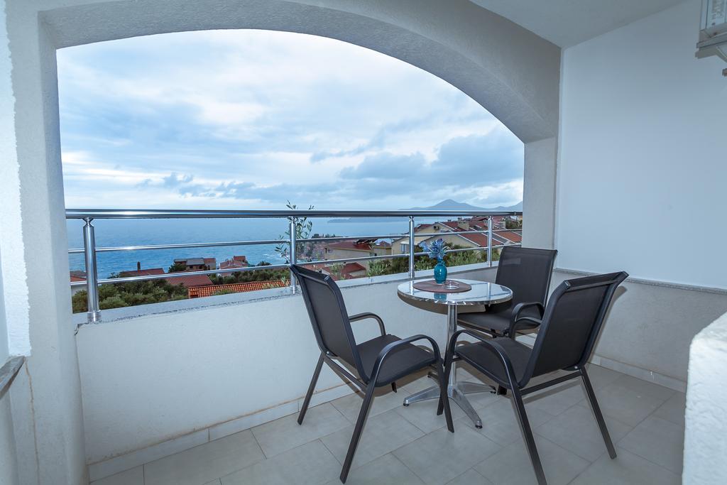Apartments Marija Sveti Stefan Esterno foto