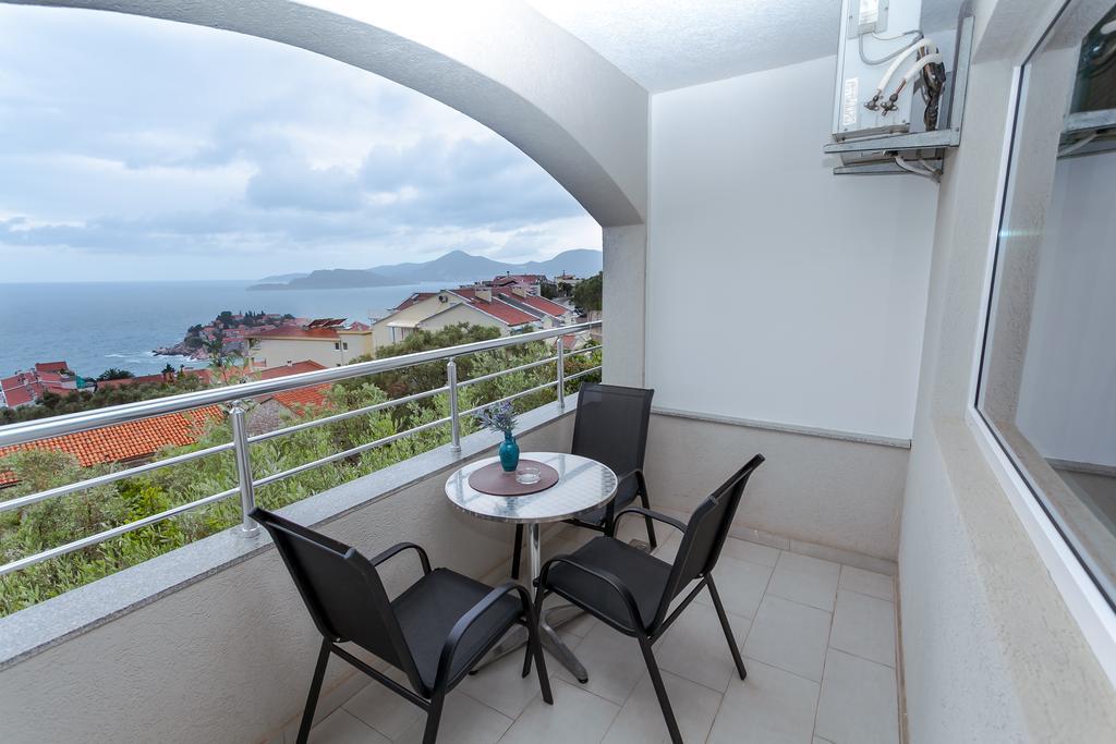 Apartments Marija Sveti Stefan Esterno foto